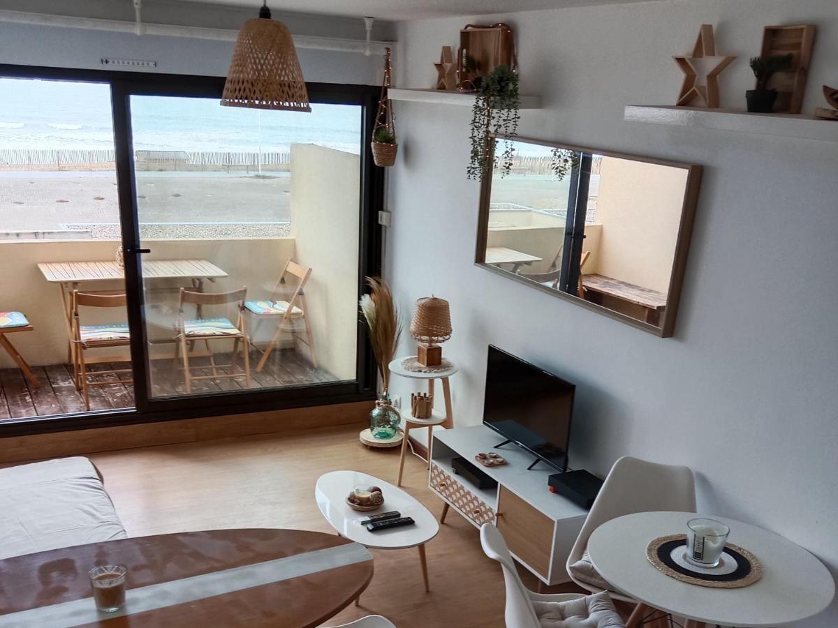 L'Ocean&Dunes Vue A 180° En Bord De Plage Лаканау Екстериор снимка