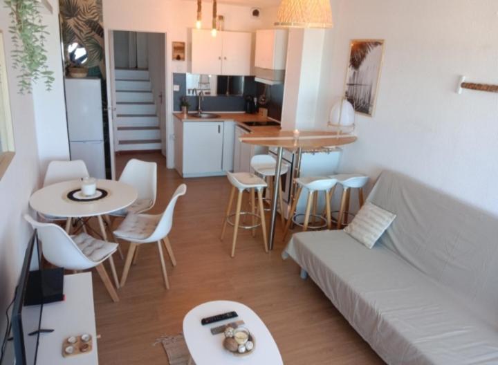 L'Ocean&Dunes Vue A 180° En Bord De Plage Лаканау Екстериор снимка