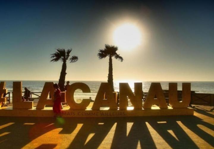 L'Ocean&Dunes Vue A 180° En Bord De Plage Лаканау Екстериор снимка