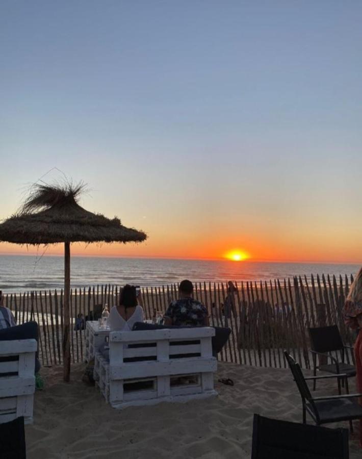L'Ocean&Dunes Vue A 180° En Bord De Plage Лаканау Екстериор снимка