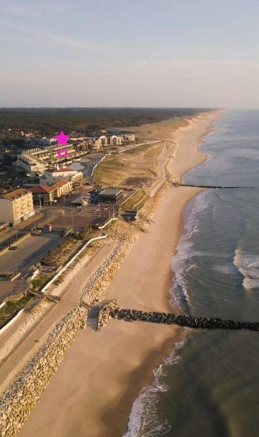 L'Ocean&Dunes Vue A 180° En Bord De Plage Лаканау Екстериор снимка