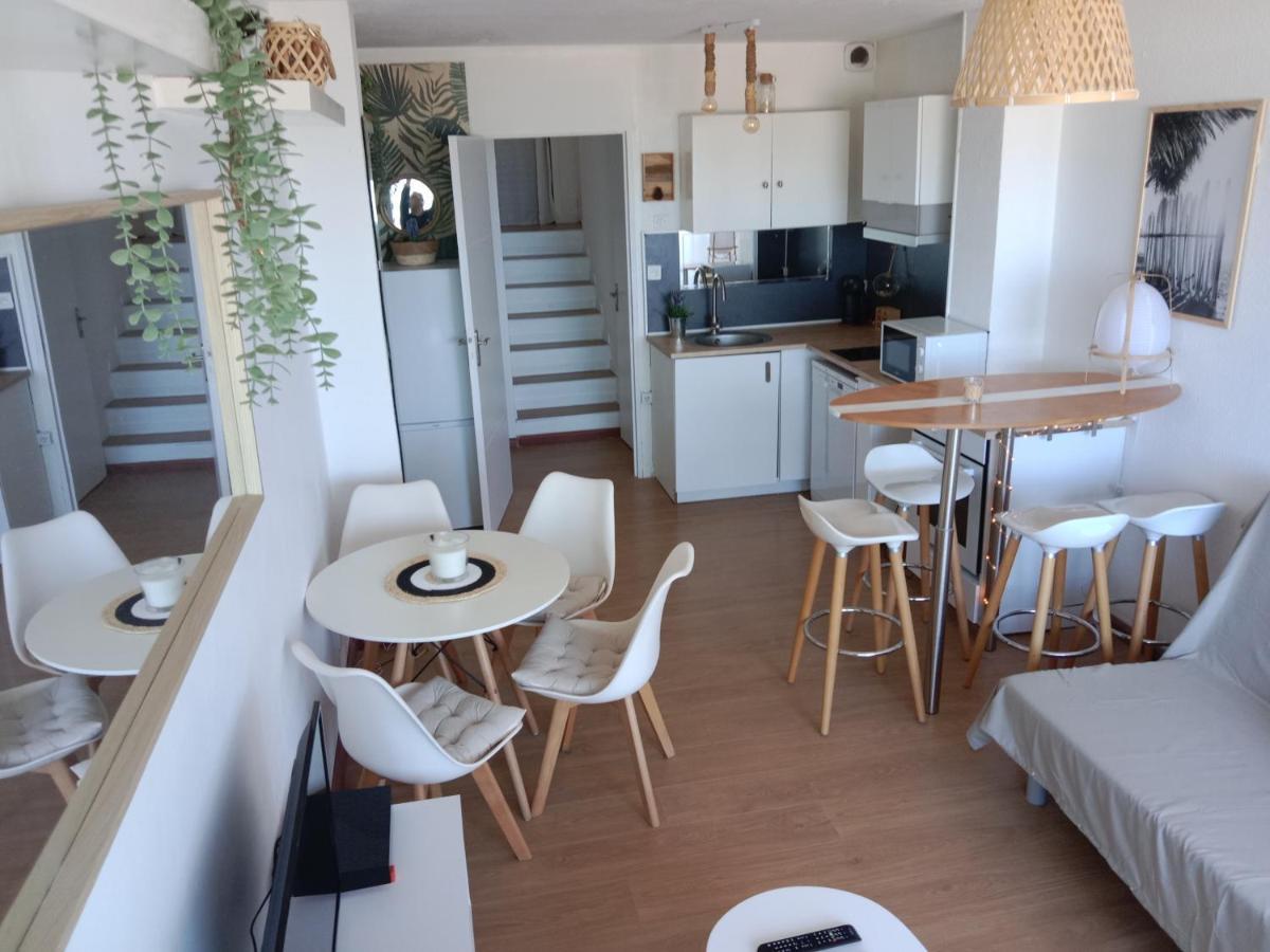 L'Ocean&Dunes Vue A 180° En Bord De Plage Лаканау Екстериор снимка